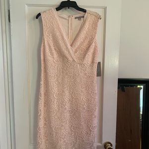 Hope & Harlow cream dress